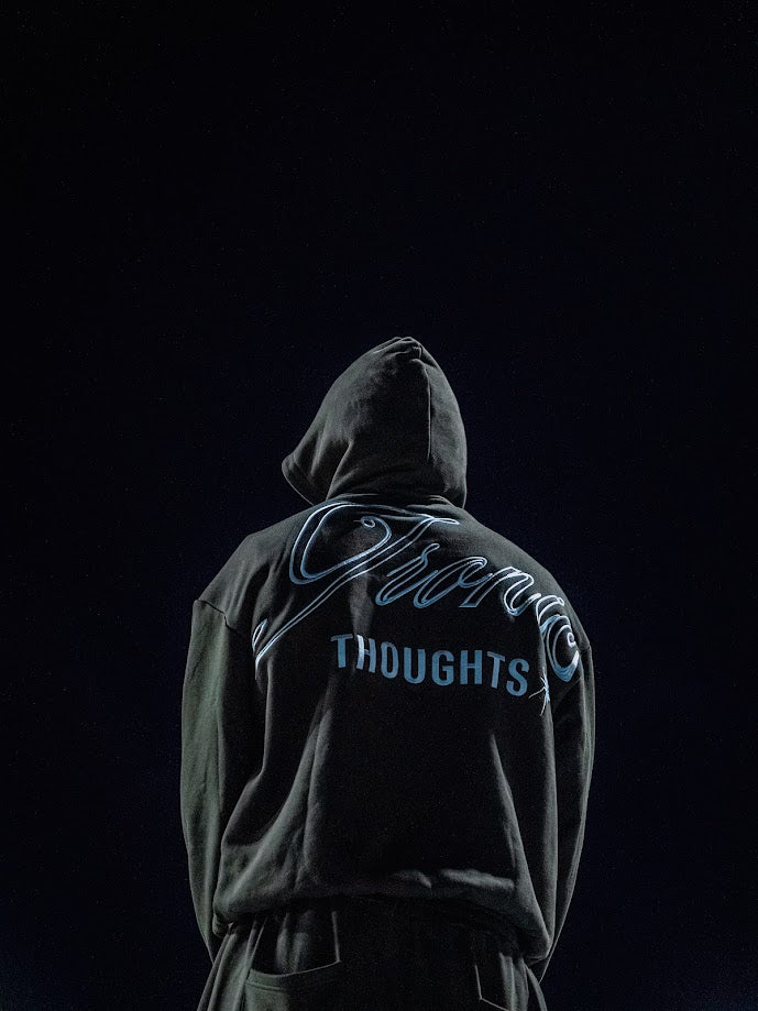 ''Ironic Thoughts Hoodie''