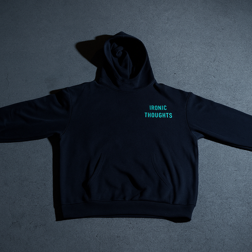 ''Ironic Thoughts Hoodie''