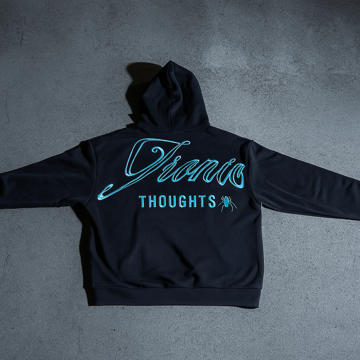 ''Ironic Thoughts Hoodie''