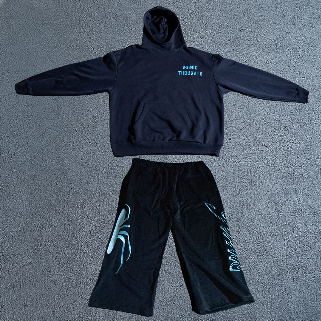 ''Ironic Thoughts Hoodie Set Bundle Deal''
