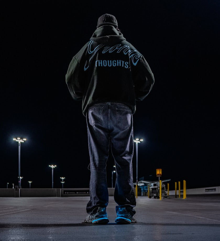 ''Ironic Thoughts Hoodie''