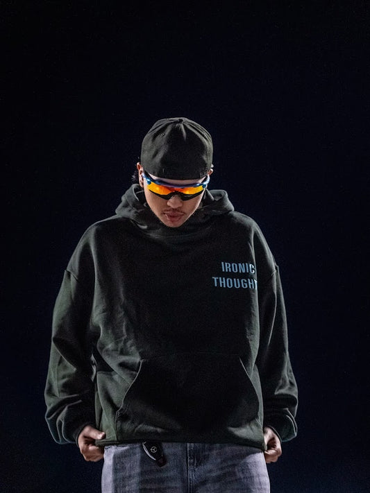 ''Ironic Thoughts Hoodie''