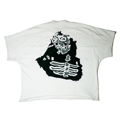 ''IRONIC THOUGHTS WHITE TEE''